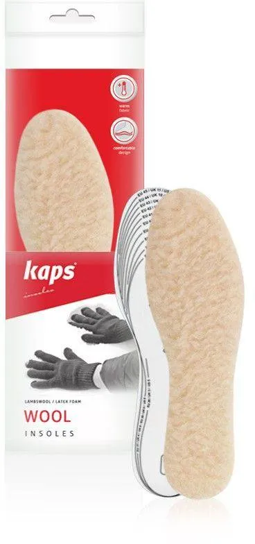 Kaps Villapohjallinen Leikattava
