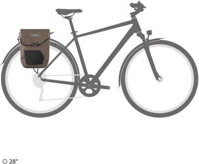 Ortlieb Pedal Mate QL2.1, yksi kappale