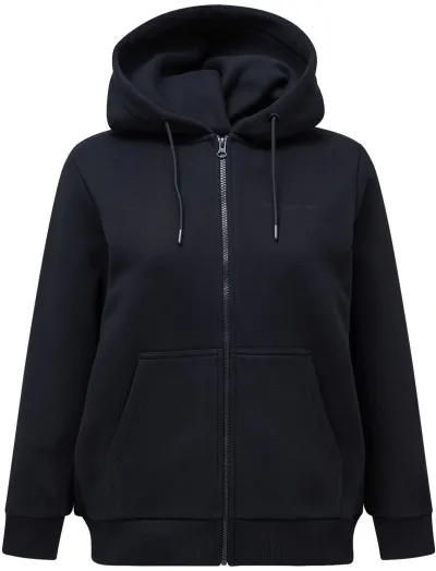 Peak Performance Women's Original Small Logo Zip Hood, kuva 1 / 1