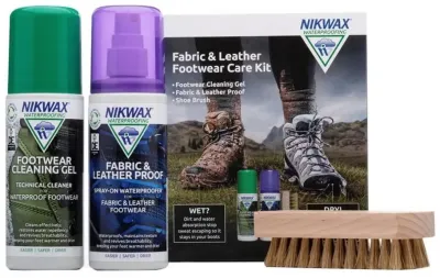 Nikwax Footwear Care Kit