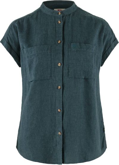 Fjällräven Women's Övik Hemp SS Shirt
