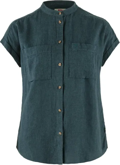 Fjällräven Women's Övik Hemp SS Shirt, kuva 1 / 1