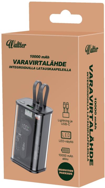 Waltter Eco Led 10000mah | Alk. 24,90 €