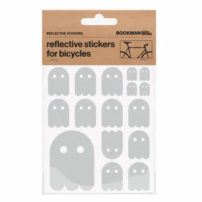 BOOKMAN URBAN VISIBILITY REFLECTIVE STICKERS