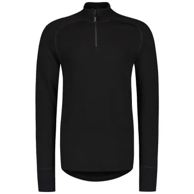 Svala NORDIC TERRY WOOL MIDLAYER ZIP-NECK SHIRT, kuva 1 / 1