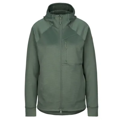 Fjällräven ABISKO GRID FLEECE HOODIE W, kuva 1 / 1