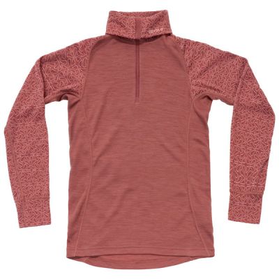 Devold DUO ACTIVE MERINO 205 ZIP NECK WMN