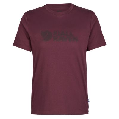 FJÄLLRÄVEN LOGO TEE W