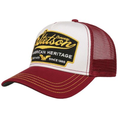 Stetson TRUCKER CAP AMERICAN HERITAGE