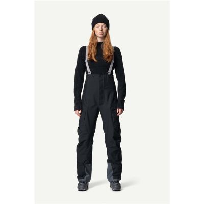Houdini W's Rollercoaster Bib Pants True Black | Alk. 650,00 €