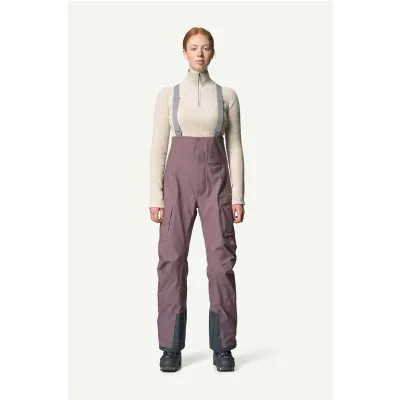 Houdini W's Rollercoaster Bib Pants Dusk Purple, kuva 1 / 1