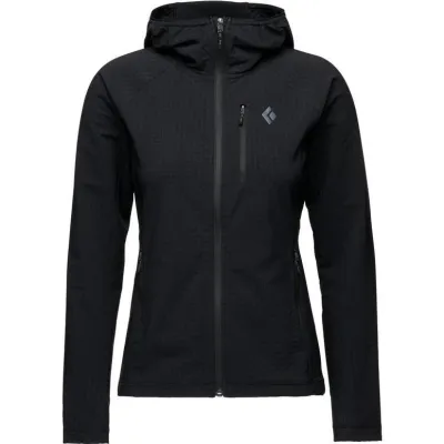 Black Diamond W Coefficient StormFz Hoody Black, kuva 1 / 1