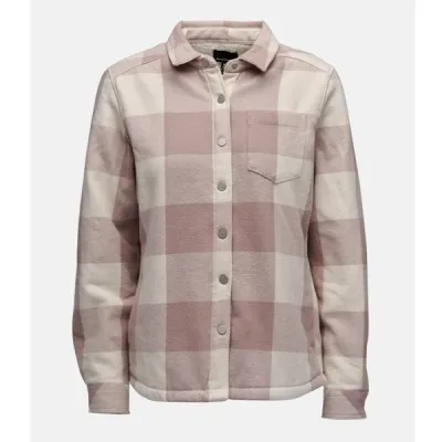 Black Diamond W Project Lined Flannel Pale Mauve/Off White Plaid, kuva 1 / 1