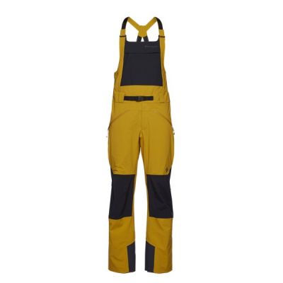 Black Diamond M Recon Stretch Bibs Amber/Black | Alk. 194,00 €