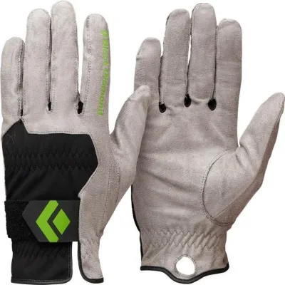 Black Diamond Icejoy Comp Gloves Pewter/Black, kuva 1 / 1