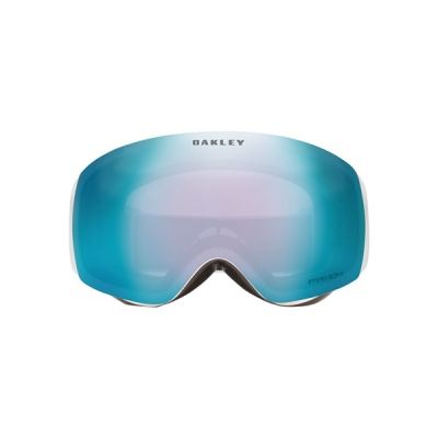 Oakley Flight Deck M Matte White/Prizm Snow Sapphire Iridium