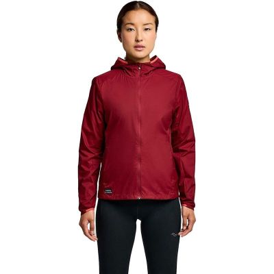 Saucony Peregrine Packaway Jacket W Currant | Alk. 134,95 €