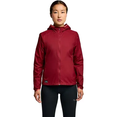 Saucony Peregrine Packaway Jacket W Currant, kuva 1 / 1