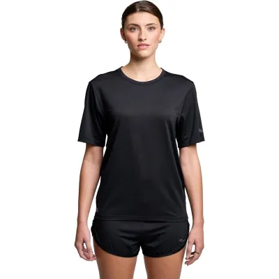 Saucony Stopwatch Short Sleeve W Black, kuva 1 / 1