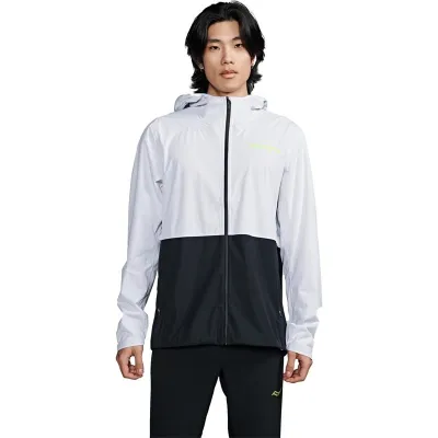 Saucony Elite Runshield Jacket M Black Elite, kuva 1 / 1