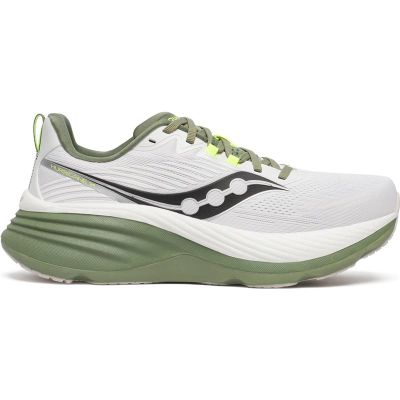 Saucony Hurricane 24 M White/Olivine