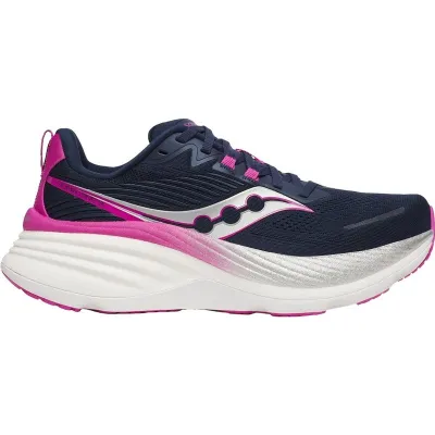 Saucony Hurricane 24 W Navy / Fuchsia, kuva 1 / 1