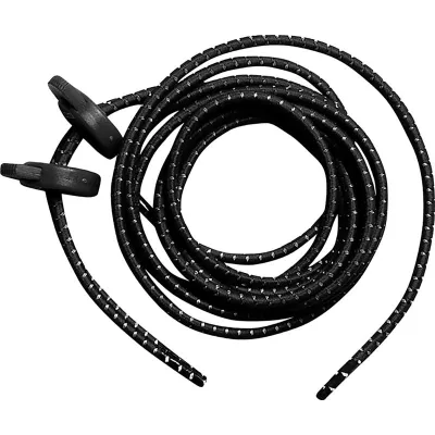 Zone3 Elastic Laces Black