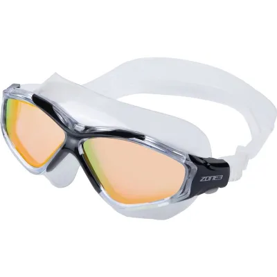 Zone3 Vision Max Mirror Swim Mask Clear / Black