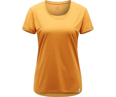 Haglöfs Ridge Hike Tee Women Desert Yellow, kuva 1 / 1