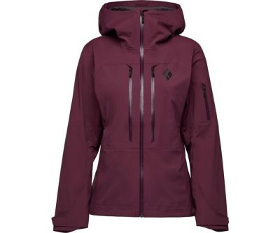 Black Diamond W Recon Lt Stretch Shell Blackberry | Alk. 227,00 €