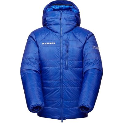 Mammut Eiger Nordwand Advanced Down IN Hooded Jacket Men Eiger Blue