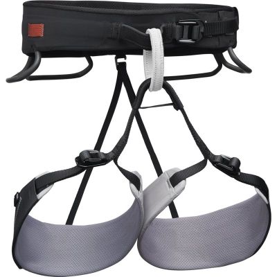 Black Diamond M Solution Guide Harness Pewter
