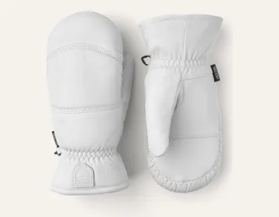 Hestra Leather Box - Mitt Offwhite, kuva 1 / 1