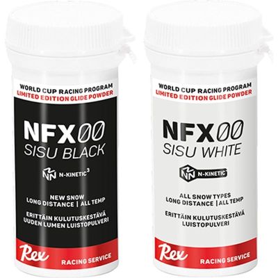 Rex N-Kinetic NFX SISU UHW Powder 20 g Black