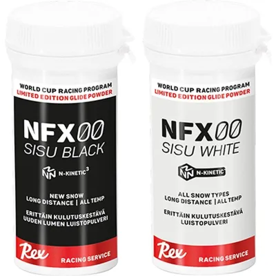 Rex N-Kinetic NFX SISU UHW Powder 20 g Black
