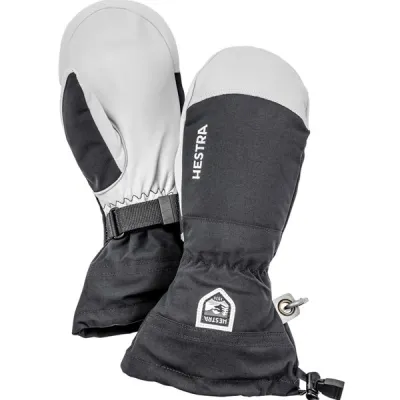 Hestra Army Leather Heli Ski Mittens Black, kuva 1 / 1