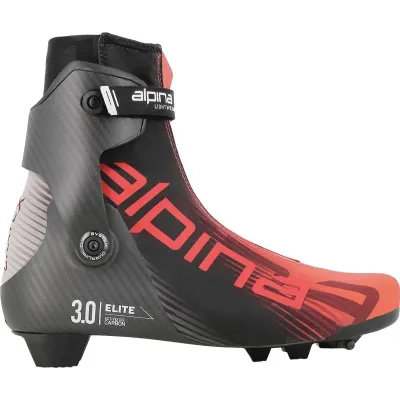 Alpina Elite 3.0 SkateX Black/Red, kuva 1 / 1