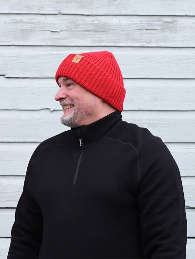 Svala Nordic Terry Wool 300 Zip-neck paita Musta 3XL