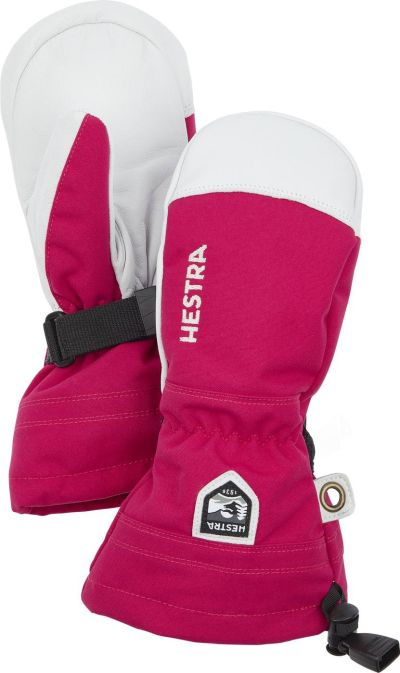 Hestra Army Leather Heli Ski Jr Mitts