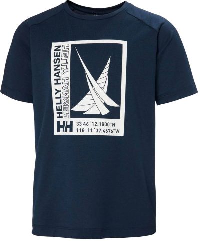 Helly Hansen Jr Port Tee