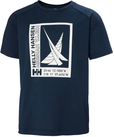 Helly Hansen Jr Port Tee
