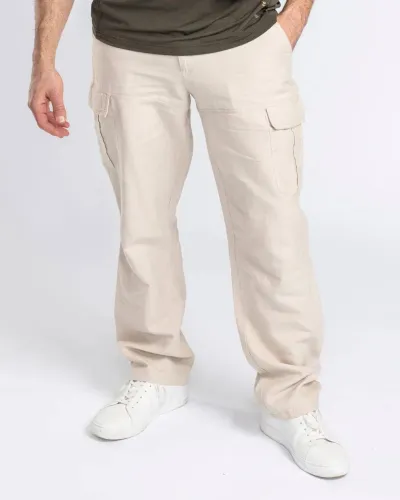 Pinewood Men's Värnamo Insectsafe Linen Trousers, kuva 1 / 1