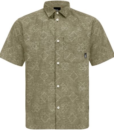 Jack Wolfskin Men's Karana Shirt SS
