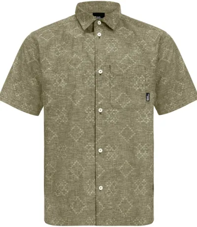 Jack Wolfskin Men's Karana Shirt SS, kuva 1 / 1