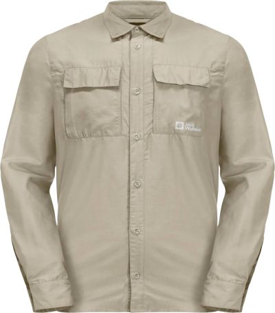Jack Wolfskin Men's Barrier LS Shirt