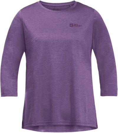 Jack Wolfskin Women's Crosstrail 3/4 Shirt