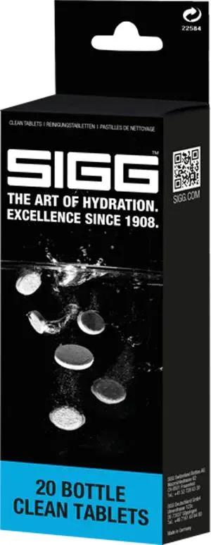 Sigg Cleaning Tablets, 20 pcs, kuva 1 / 1