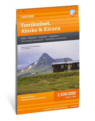 Calazo Treriksröset, Abisko & Kiruna | Alk. 19,00 €