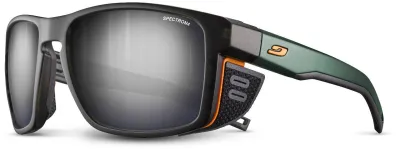 Julbo Shield Translucent Dark Green / Orange, kuva 1 / 1