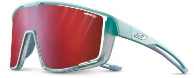 Julbo Fury Shiny Translucent Light Blue/Light Blue